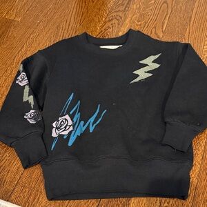 Rowdy Sprout Rolling Stones Sweatshirt